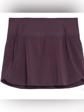 Athleta Run With It Skort in Plum